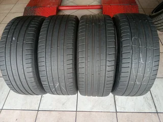 4x 215/40/18 Michelins pilot sport 5 very good second hands Tyres
