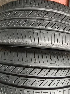 2x 195/55/15 Firestone very good second hands Tyres 85% tread