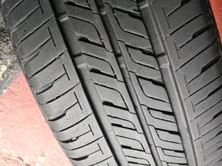 2x 195/55/15 Firestone very good second hands Tyres 85% tread