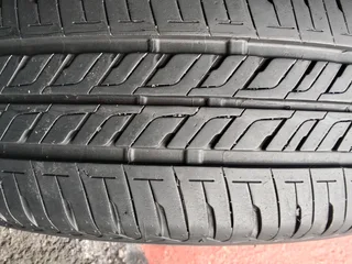 2x 195/55/15 Firestone very good second hands Tyres 85% tread