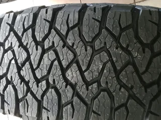 5x 265/65/18 BF Goodrich All-terrain k03 brand new Tyres white writing