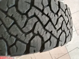 5x 265/65/18 BF Goodrich All-terrain k03 brand new Tyres white writing