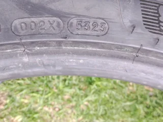 1x 315/30/22 normal michelins pilot sport 4s Tyre 95% tread