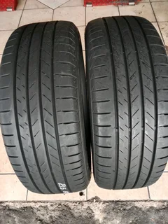 2x 215/60/17 Bridgestone Alenza 90% tread