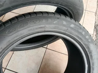 2x 275/45/20 Goodyear Eagle F1