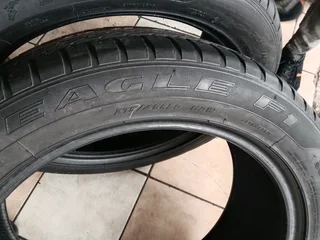 2x 275/45/20 Goodyear Eagle F1