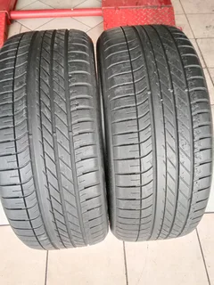 2x 275/45/20 Goodyear Eagle F1