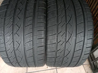 2x 285/30/19 Durun Tyres 95% tread