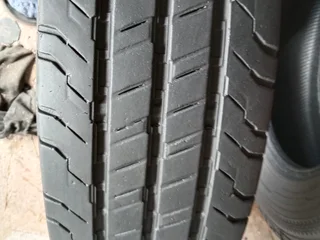 2x 195/70/15C continentals Tyres 90% tread