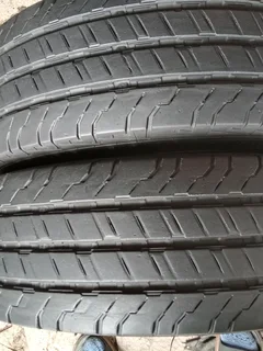 2x 195/70/15C continentals Tyres 90% tread