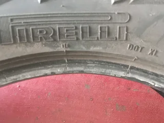 1x 275/55/20 brand new Tyre Pirelli Scorpion white writing