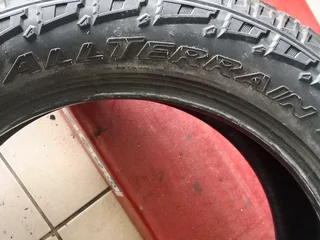 1x 275/55/20 brand new Tyre Pirelli Scorpion white writing