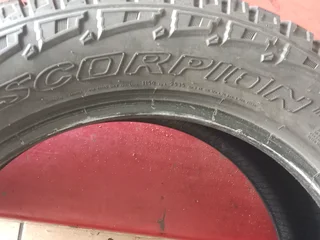 1x 275/55/20 brand new Tyre Pirelli Scorpion white writing