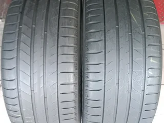2x 255/50/19 normal michelins latitude Tyres 85% tread
