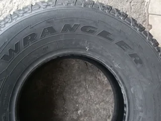 2x 265/75/15C brand new Goodyear Wrangler brand new Tyres