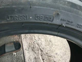 1x 225/45/18 run flat Bridgestone Potenza brand new Tyre