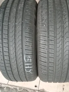 2x 255/50/19 run flat Pirellis Scorpion Vede Tyres 95% tread