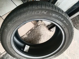 2x 255/50/19 run flat Pirellis Scorpion Vede Tyres 95% tread