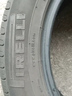 2x 255/50/19 run flat Pirellis Scorpion Vede Tyres 95% tread