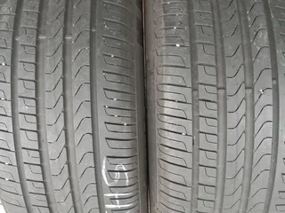 2x 255/50/19 run flat Pirellis Scorpion Vede Tyres 95% tread