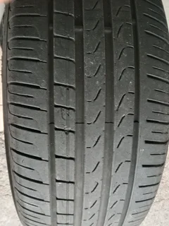2x 235/55/19 run flat Pirellis Scorpion Vede Tyres 85% tread