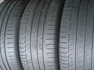 245/45/19 normal continentals premiumcontact6 Tyres 85% tread