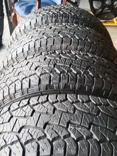 4x 265/65/18 Hankook dynapro Tyres 85% tread