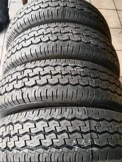 Brand new Tyres 195R15C for bakkies and quantums brand new Dunlops Tyres