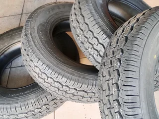 Brand new Tyres 195R15C for bakkies and quantums brand new Dunlops Tyres