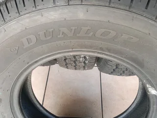 Brand new Tyres 195R15C for bakkies and quantums brand new Dunlops Tyres