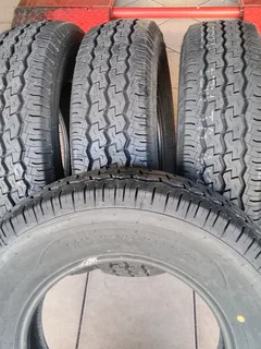 Brand new Tyres 195R15C for bakkies and quantums brand new Dunlops Tyres