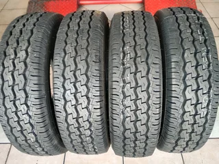 Brand new Tyres 195R15C for bakkies and quantums brand new Dunlops Tyres
