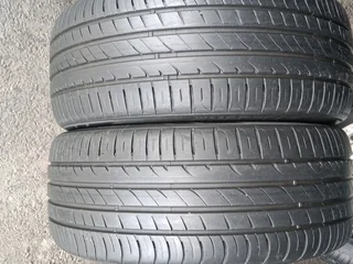 2x 225/45/17 normal Hankook ventus prime2 Tyres 85% tread