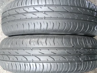 2x 175/65/15 continentals Tyres