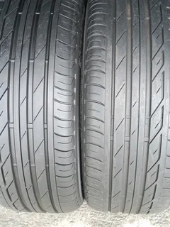 2x 225/40/18 run flat Bridgestone turanza moextended Tyres 90% tread
