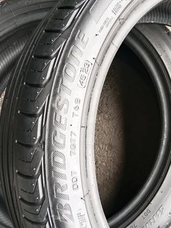 2x 225/40/18 run flat Bridgestone turanza moextended Tyres 90% tread