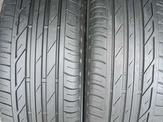 2x 225/40/18 run flat Bridgestone turanza moextended Tyres 90% tread