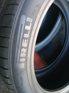 2x 275/40/20 run flat Pirellis P Zero Tyres 85% tread