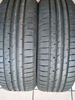 2x 225/40/19 run flat Goodyear Eagle F1 brand new Tyres