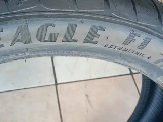 2x 225/40/19 run flat Goodyear Eagle F1 brand new Tyres
