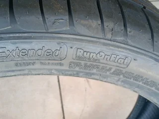 2x 225/40/19 run flat Goodyear Eagle F1 brand new Tyres