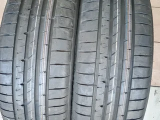 2x 225/40/19 run flat Goodyear Eagle F1 brand new Tyres