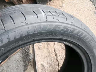 2x 225/50/17 run flat Bridgestone Potenza