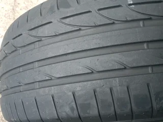 2x 225/50/17 run flat Bridgestone Potenza