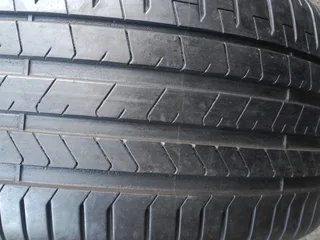2x 285/30/21 Pirellis P Zero 90% tread
