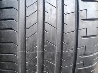 2x 285/30/21 Pirellis P Zero 90% tread