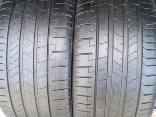 2x 285/30/21 Pirellis P Zero 90% tread