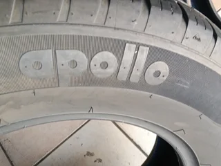2x 165/80/14 Apollo Tyres very good second hands Tyres