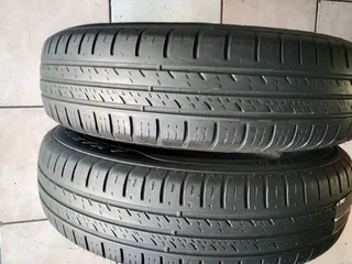 2x 165/80/14 Apollo Tyres very good second hands Tyres