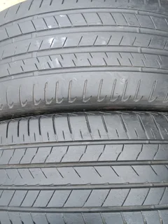 2x 245/45/20 run flat Bridgestone Alenza Tyres 85% tread